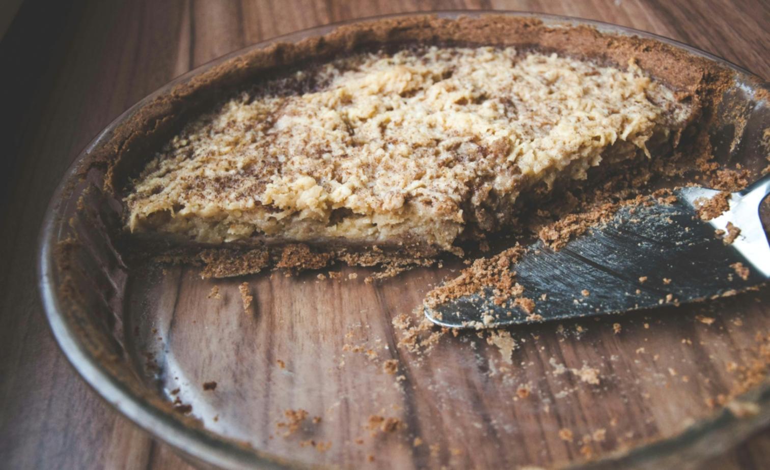 Display of finished baking projects showcasing various techniques and styles