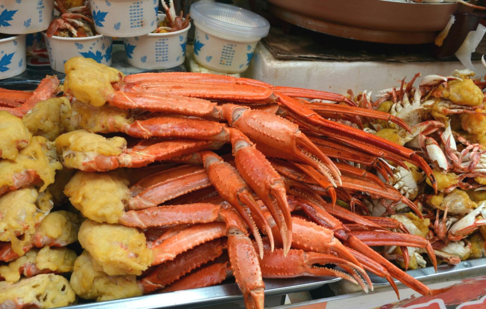 Elegant pastry display with cream-filled desserts